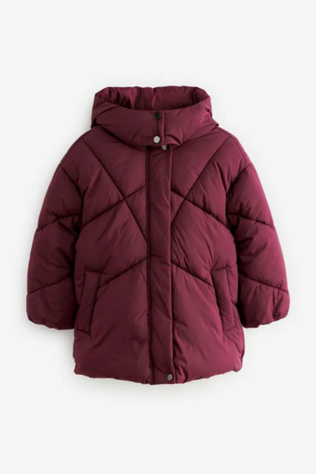 Next Steppjacke Wasserabweisender, wattierter Mantel (1-St) günstig online kaufen