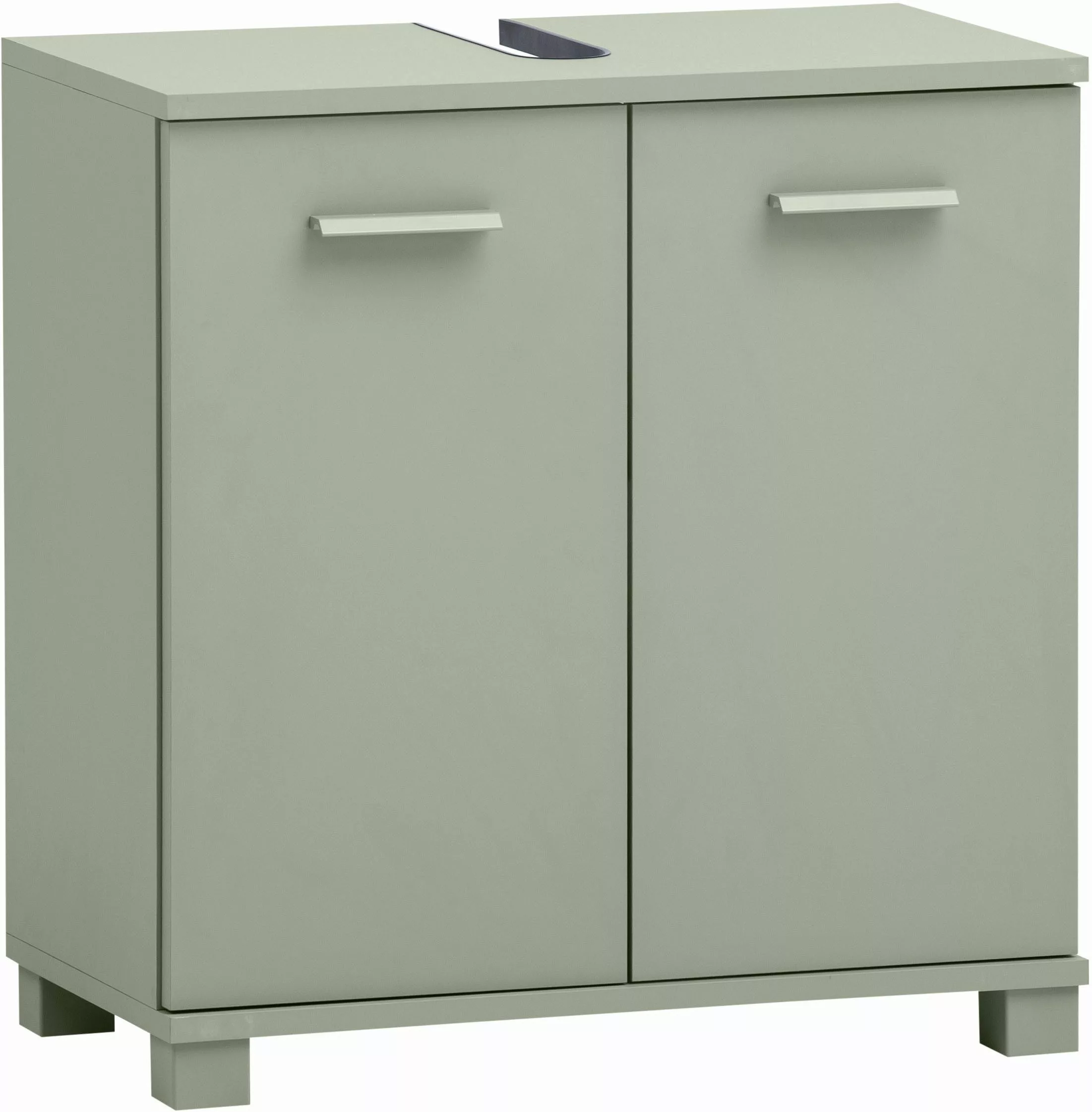 Schildmeyer Waschbeckenunterschrank "Mono, Breite 59 cm, Metallbeschläge", günstig online kaufen