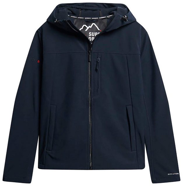 Superdry Softshelljacke HOODED SOFT SHELL JACKET günstig online kaufen