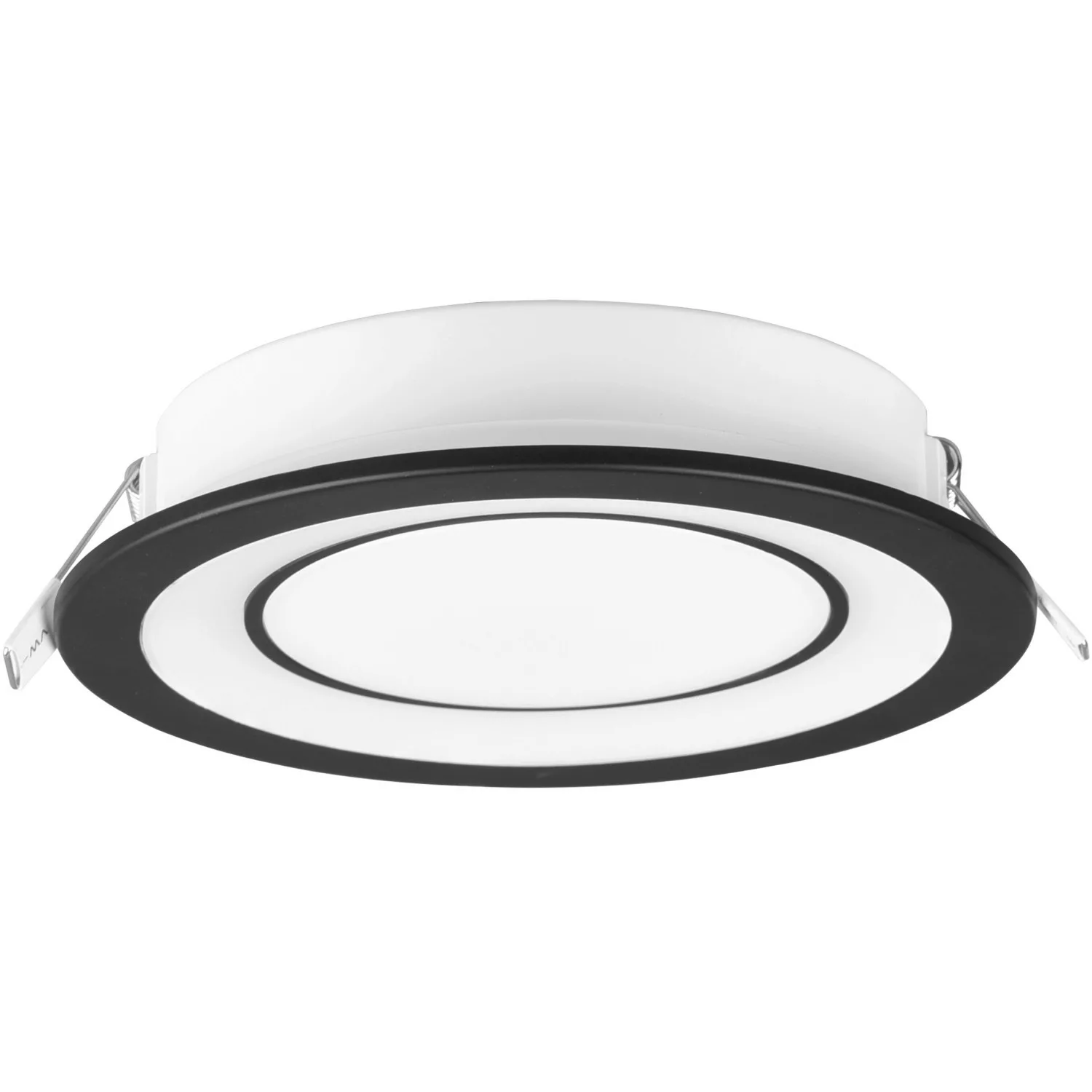 Trio LED-Einbauspot Core 10W 1040 lm Schwarz matt günstig online kaufen