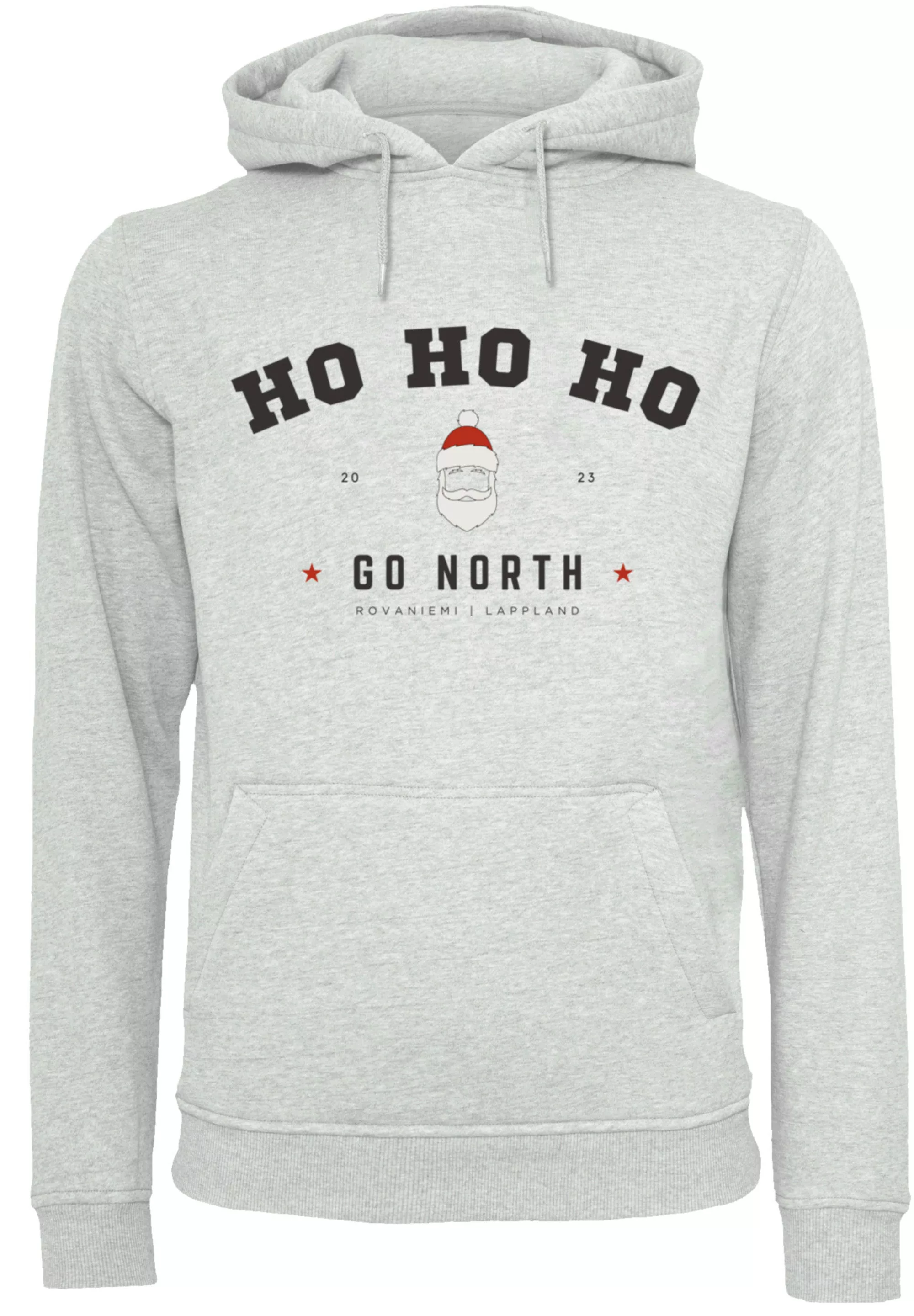 F4NT4STIC Kapuzenpullover "Ho Ho Ho Santa Weihnachten" günstig online kaufen