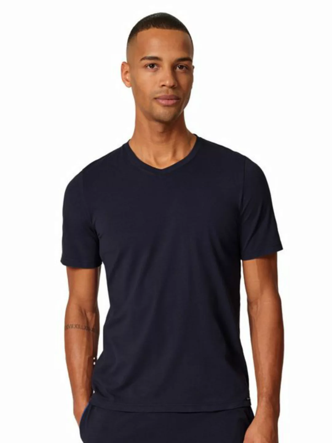 Skiny T-Shirt Herren Shirt kurzarm Night In Mix & Match (Stück, 1-tlg) - günstig online kaufen