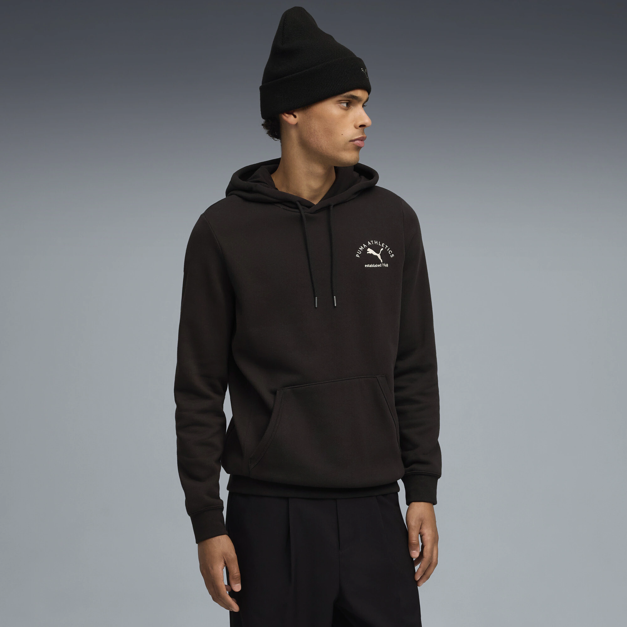 PUMA Kapuzensweatshirt "CLASS GRAPHIC HOODIE FL" günstig online kaufen