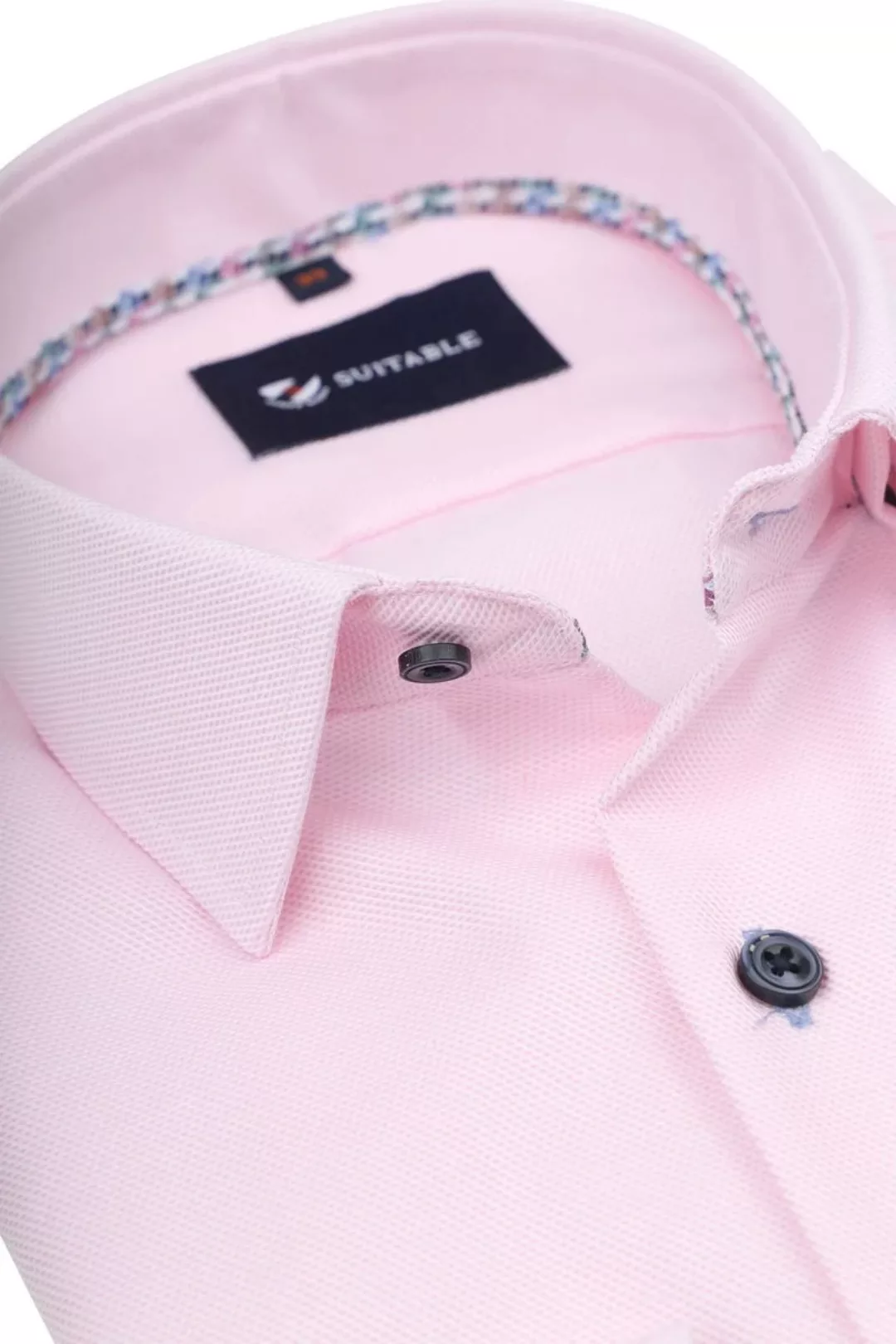 Suitable Hemd Oxford Rosa - Größe 41 günstig online kaufen