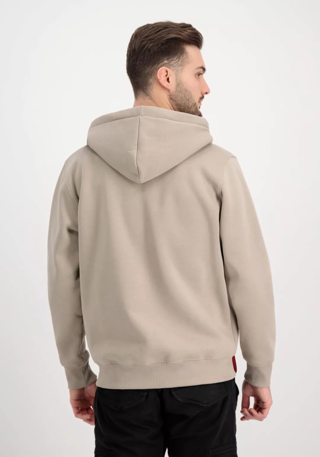 Alpha Industries Hoodie "Alpha Industries Men - Hoodies Basic Zip Hoodie SL günstig online kaufen