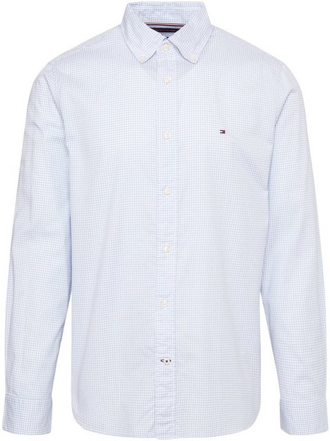 Tommy Hilfiger Langarmhemd NAT. SOFT FLEX GINGHAM RF SHIRT günstig online kaufen