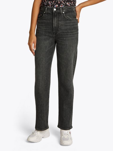 Tommy Jeans Straight-Jeans "Layla High Rise Slim Straight", in Knöchellänge günstig online kaufen