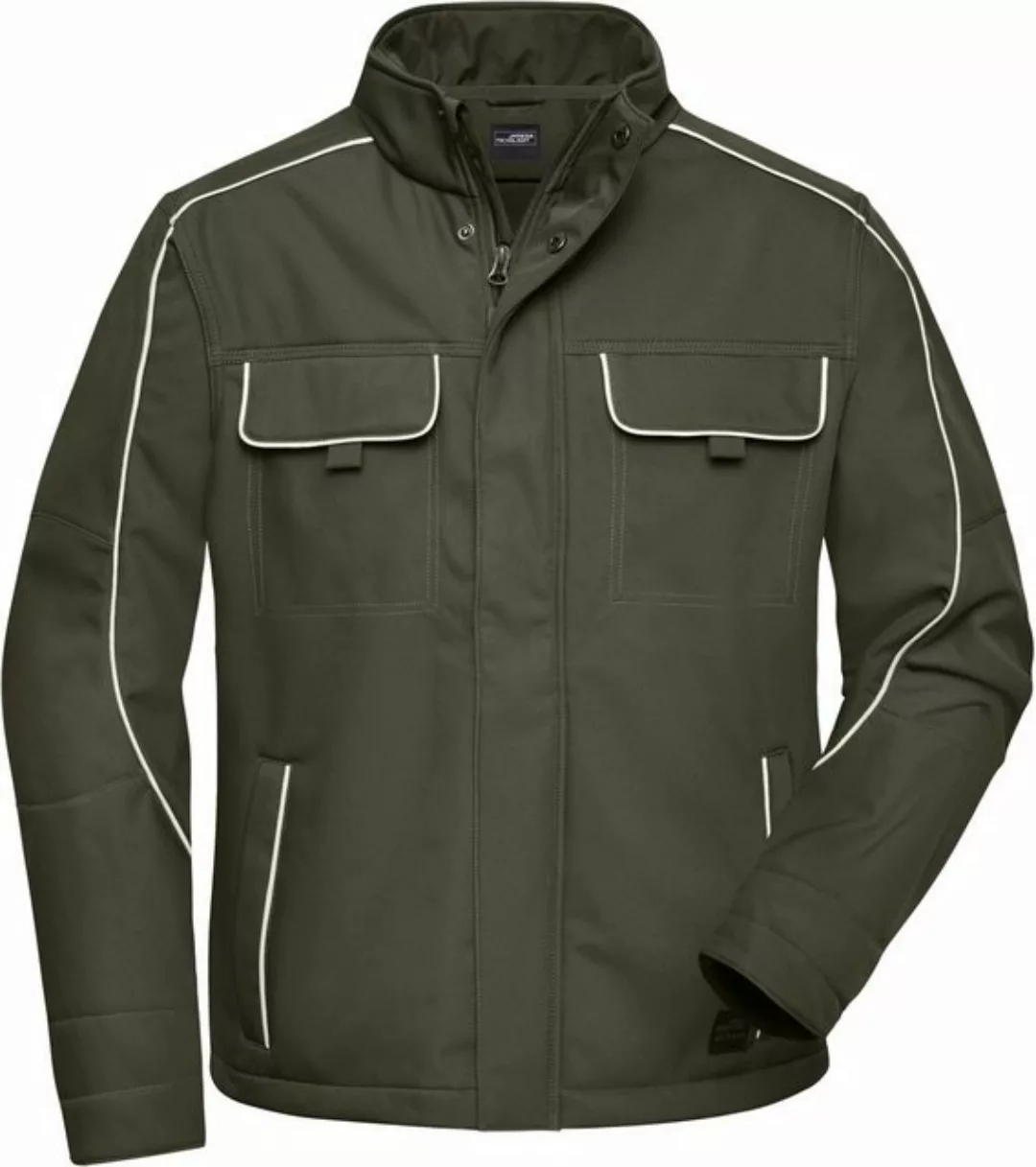 James & Nicholson Softshelljacke Workwear Softshell Jacke auch in Übergröße günstig online kaufen