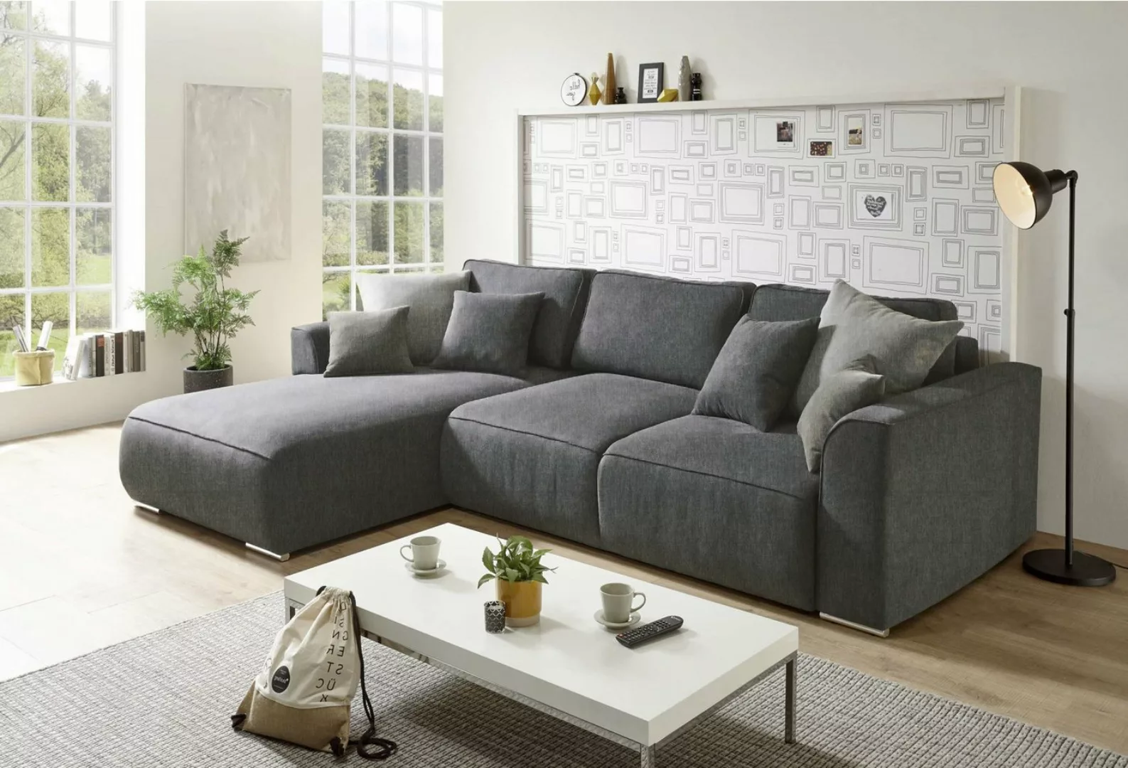 99rooms Ecksofa Stylefy Gusto Ecksofa, L-Form, Eckcouch, stellbar günstig online kaufen