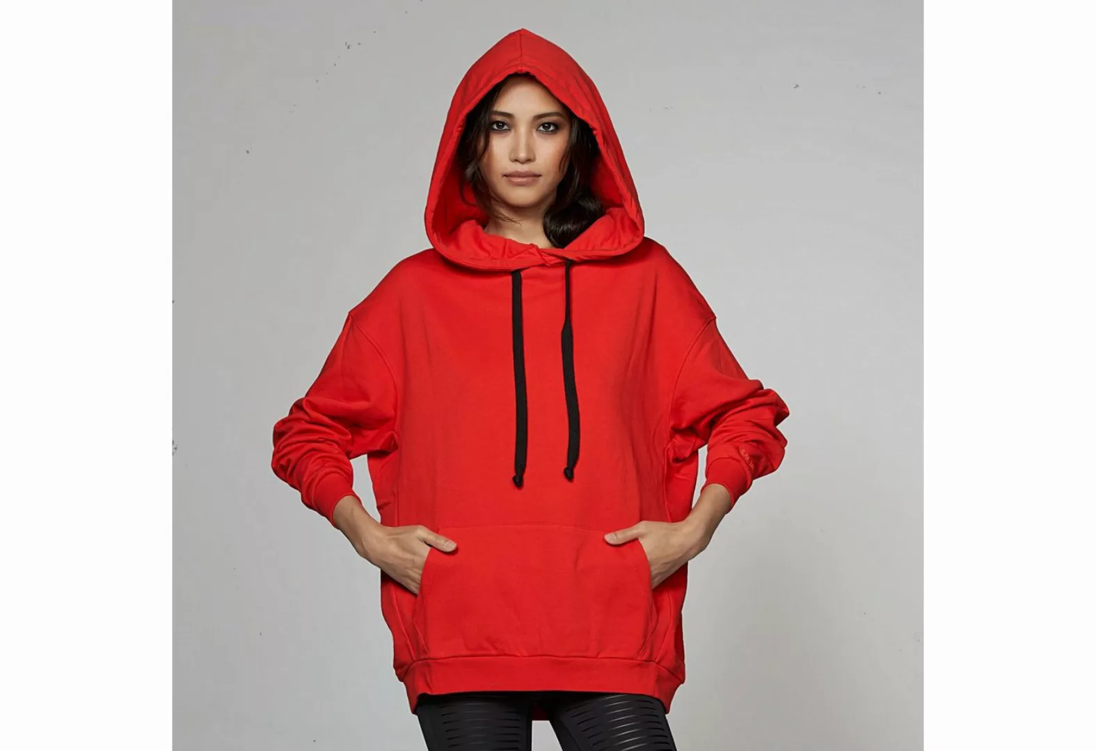 ILAY Lit Kapuzensweatshirt Ray Hoodie Red günstig online kaufen