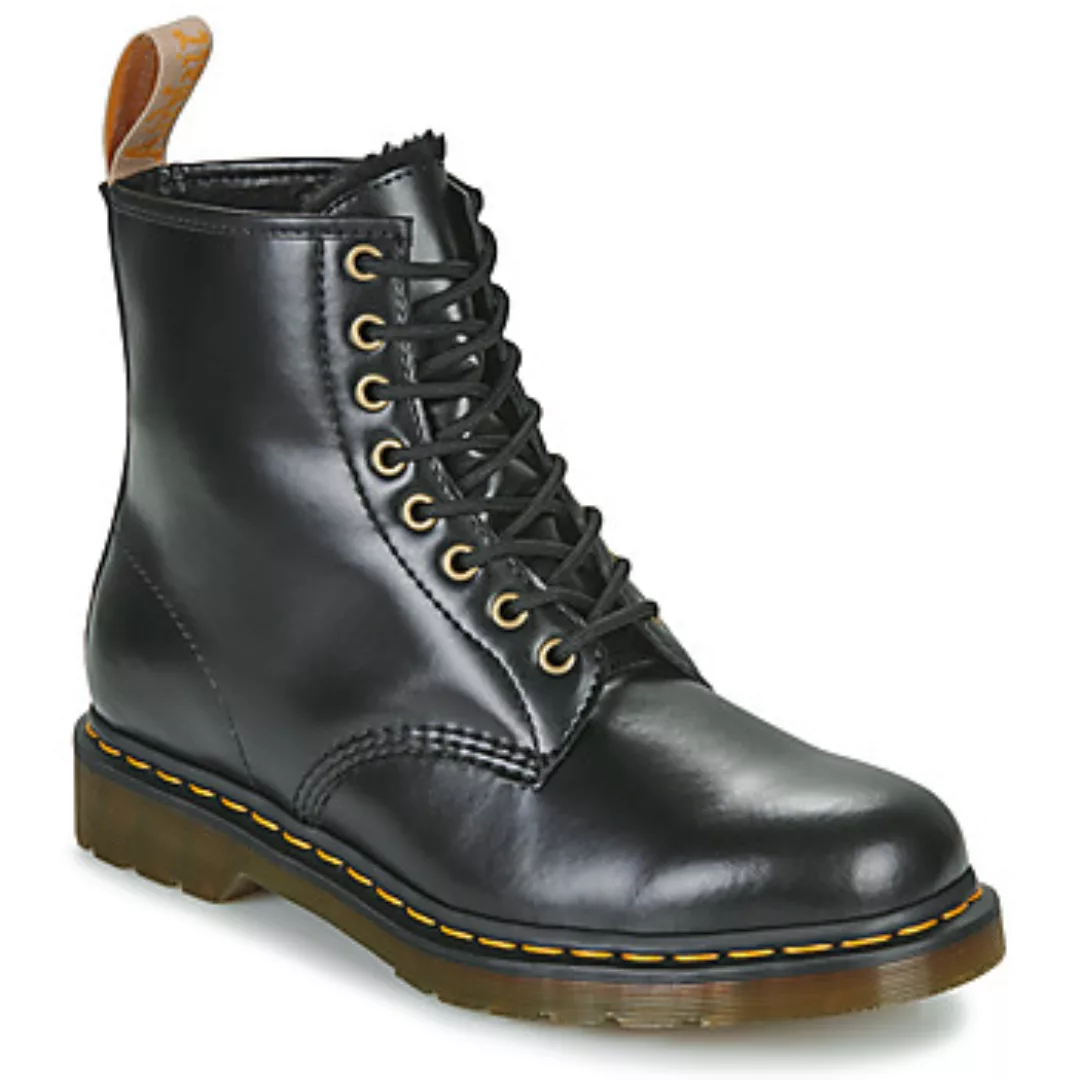 Dr. Martens  Herrenstiefel VEGAN 1460 BLACK NORFOLK günstig online kaufen