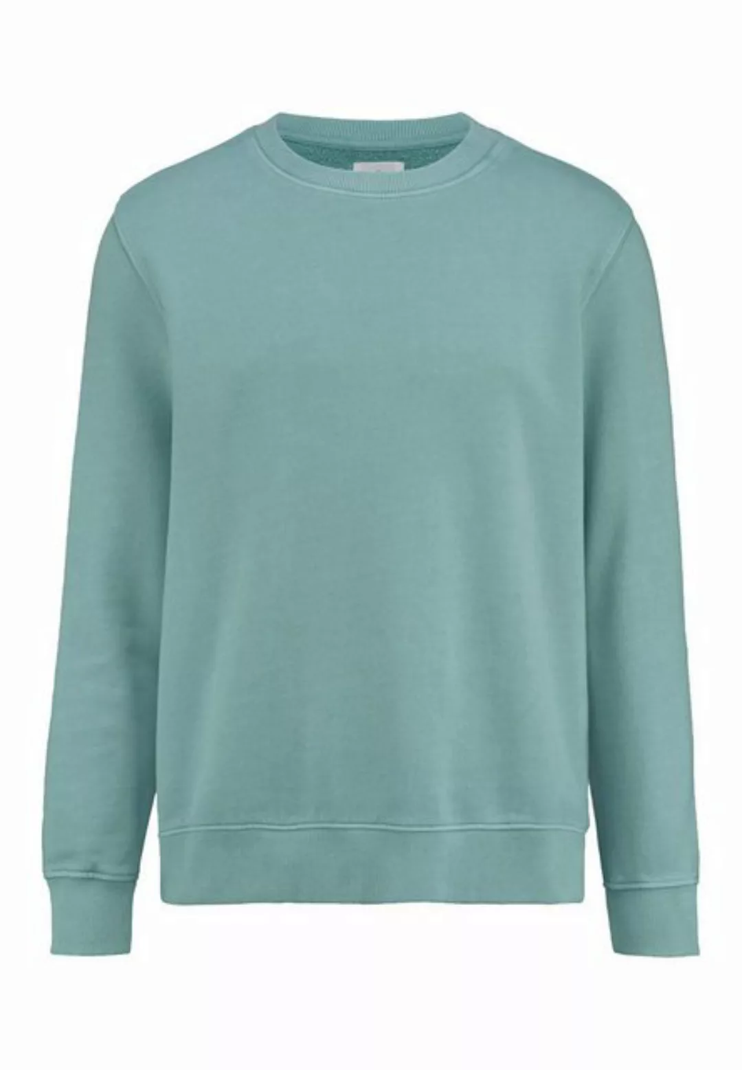 Hessnatur Sweatshirt aus reiner Bio-Baumwolle (1-tlg) günstig online kaufen