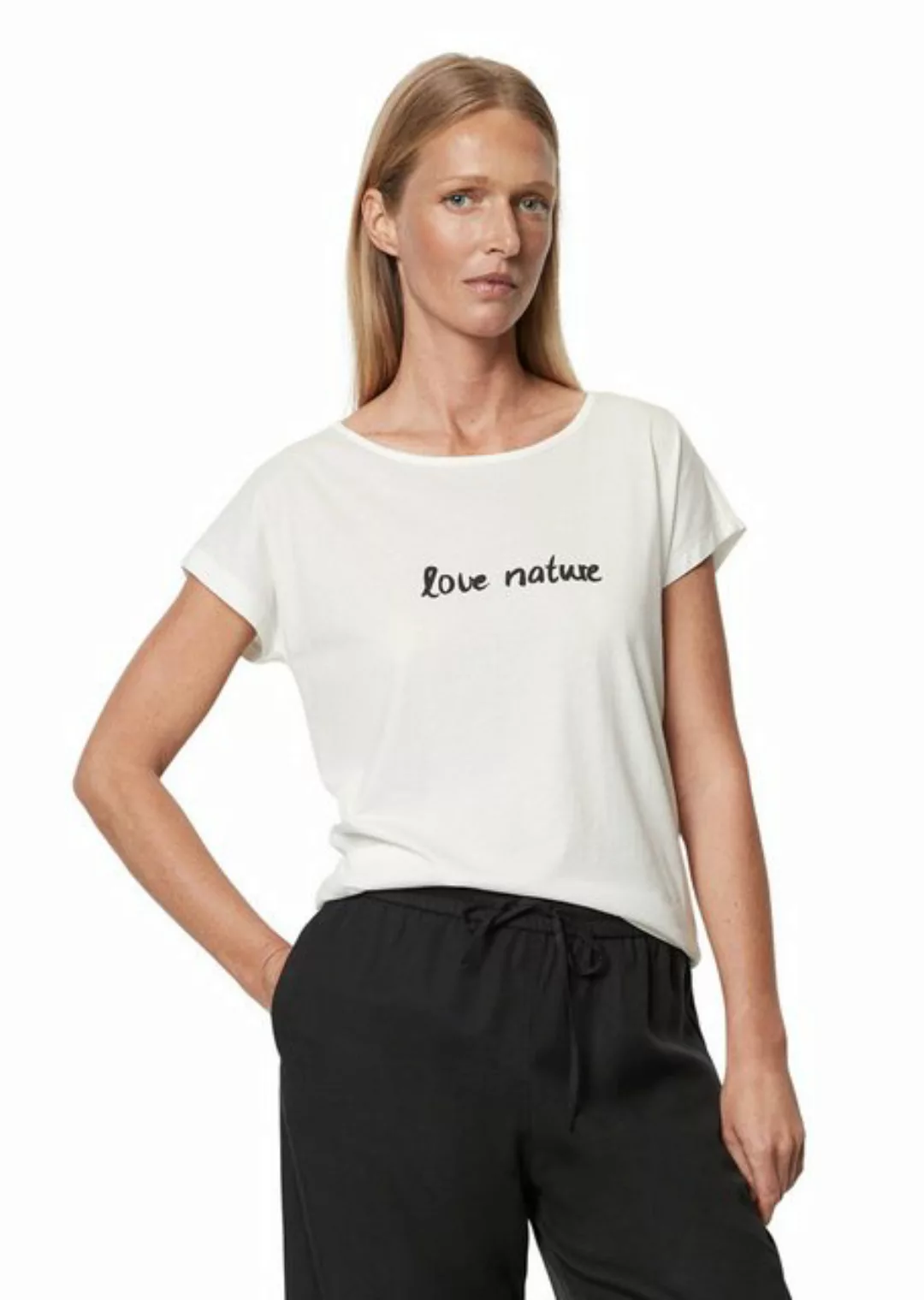 Marc O'Polo T-Shirt aus leichtem Single Jersey günstig online kaufen