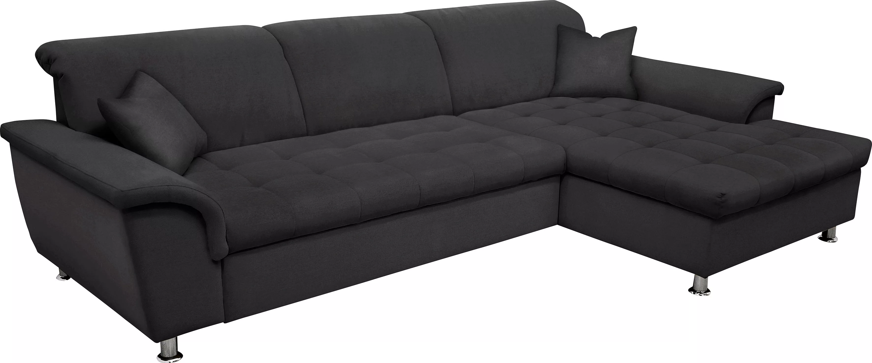 DOMO collection Ecksofa "Franzi B/T: 278/162 cm, L-Form, belastbar bis 140k günstig online kaufen