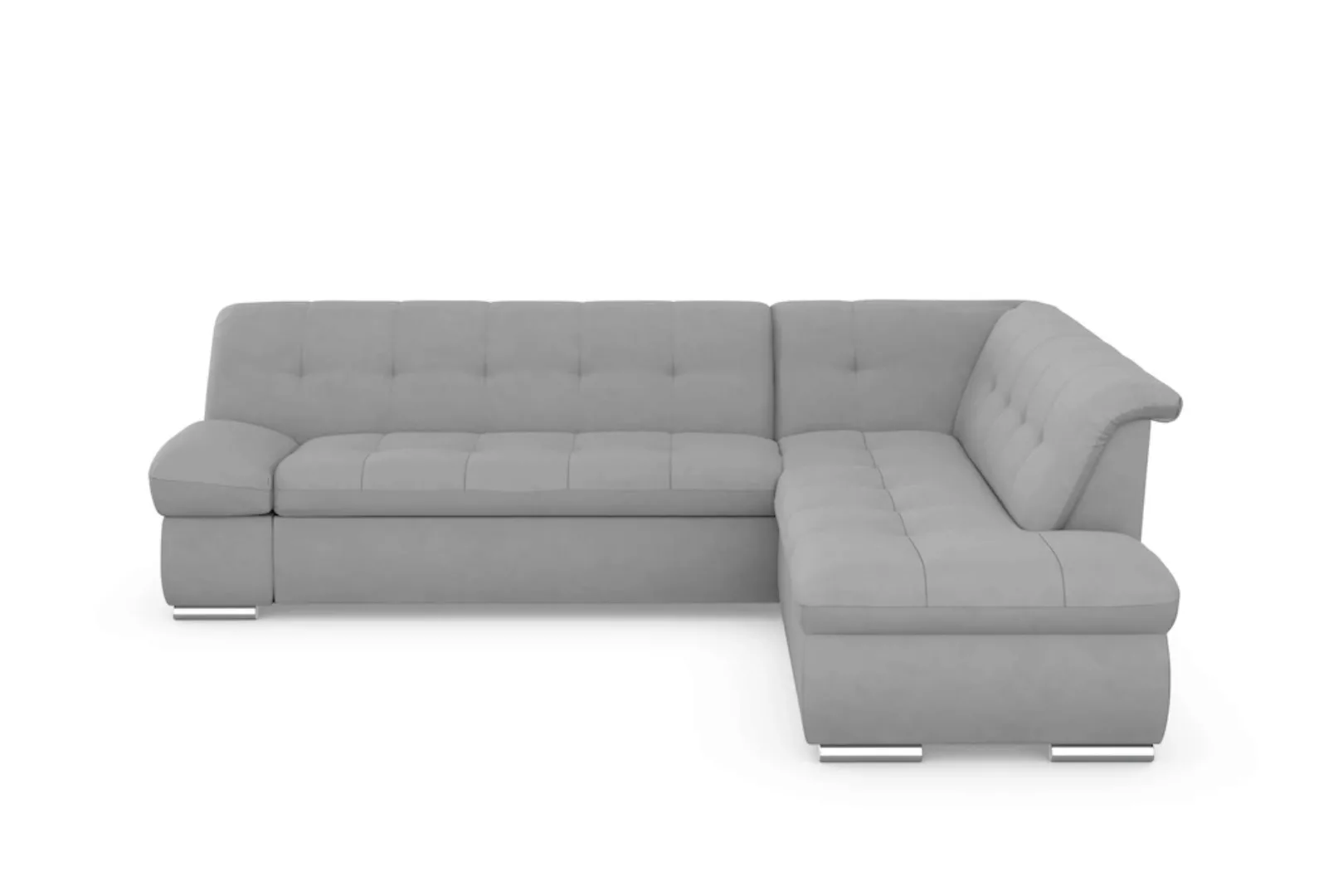 DOMO collection Ecksofa "Mona L-Form", wahlweise mit Bett- und Armlehnfunkt günstig online kaufen