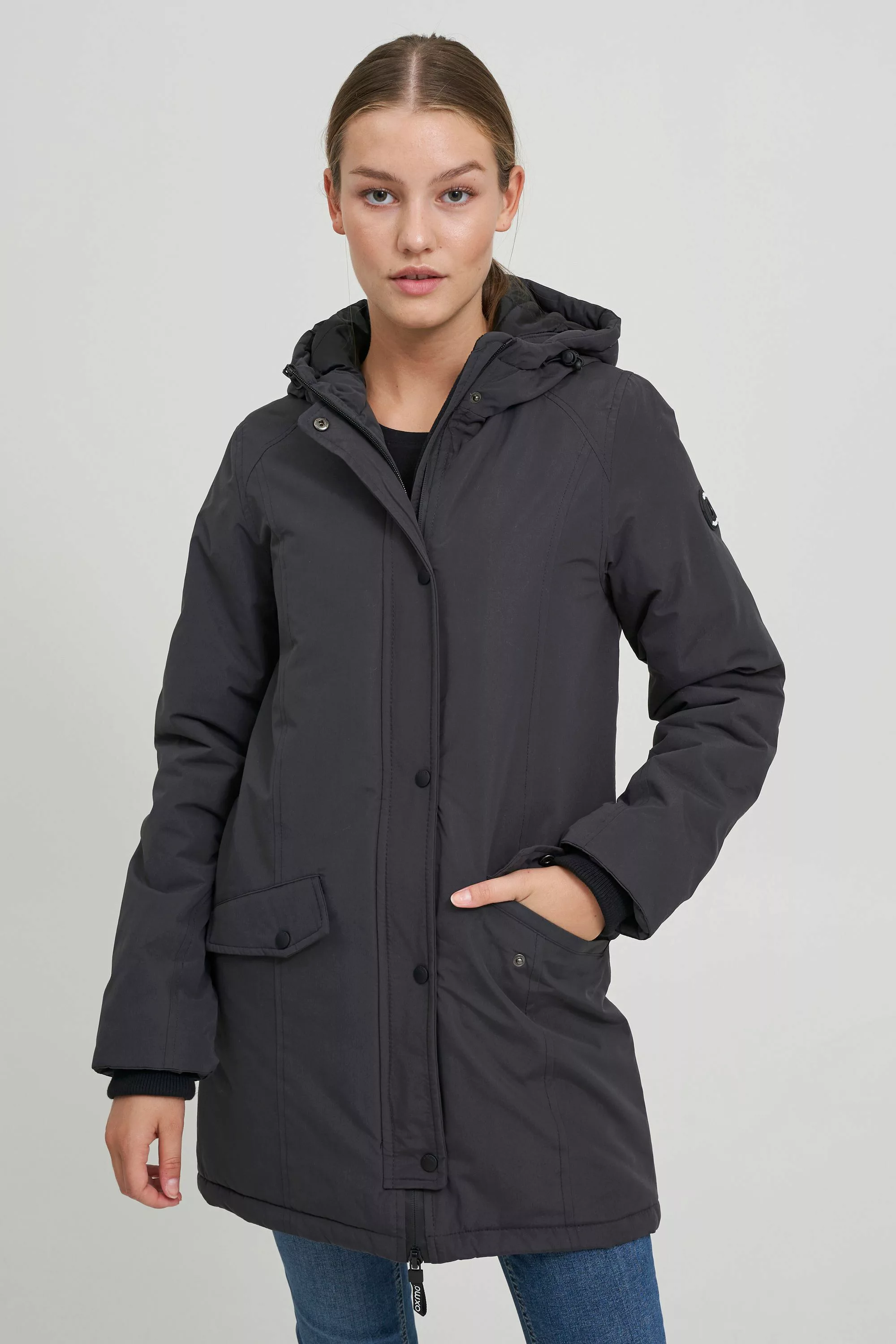 OXMO Langmantel "Parka OXTamila" günstig online kaufen