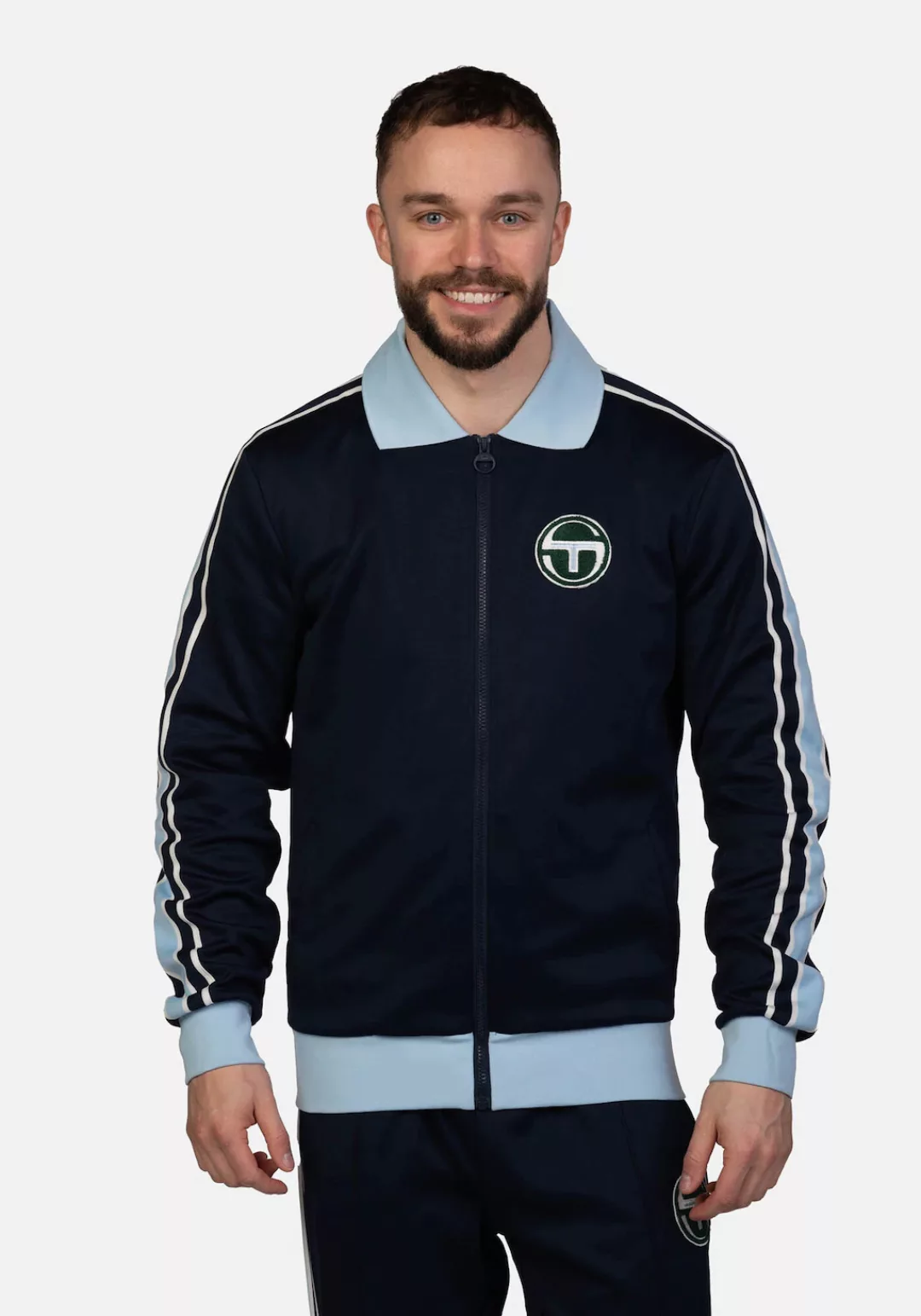 Sergio Tacchini Trainingsjacke "MONTE TRACK TOP Herren", ohne Kapuze, Train günstig online kaufen