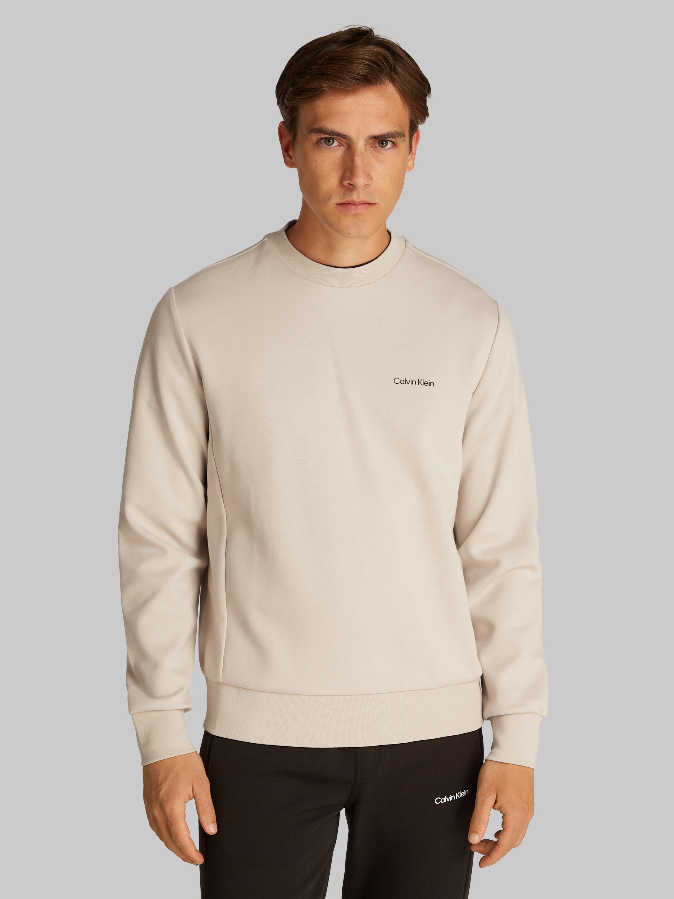 Calvin Klein Sweatshirt MICRO LOGO REPREVE günstig online kaufen