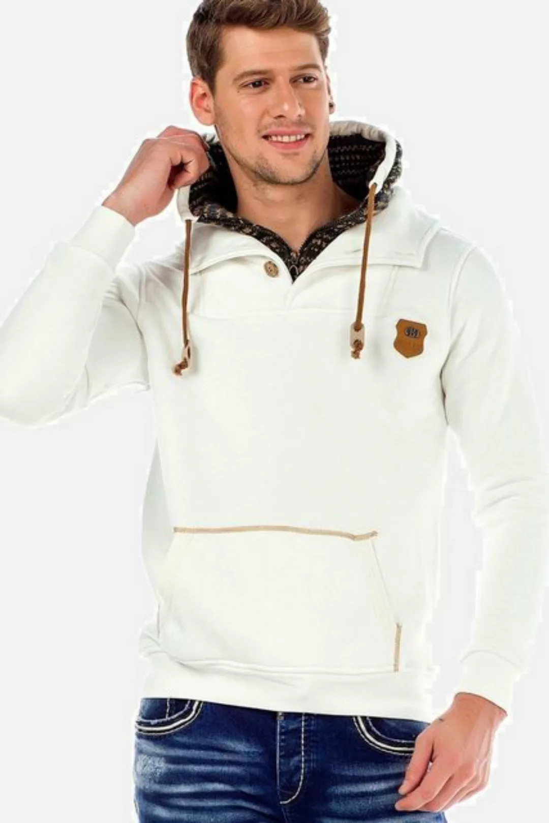 Cipo & Baxx Sweatshirt "Pullover", im coolen Look, C-44200 günstig online kaufen