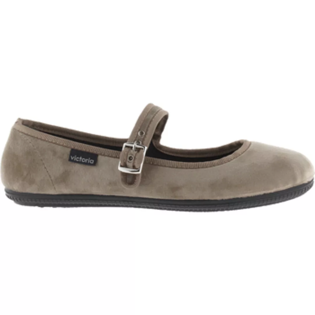 Victoria  Ballerinas Ballerina  Oda Mercedes Samt 104913 günstig online kaufen