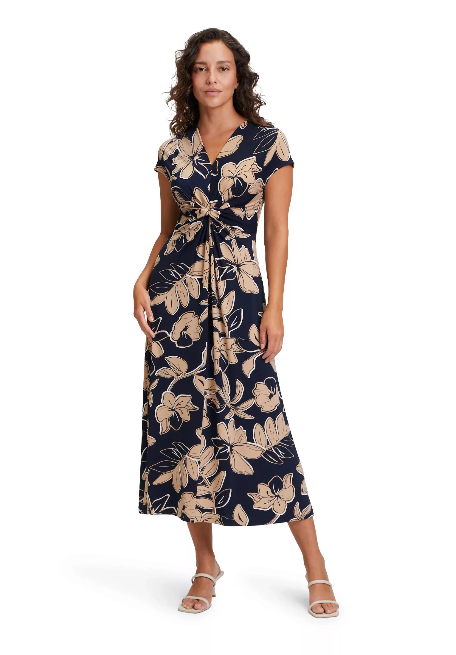 Betty Barclay Midikleid "Betty Barclay Midikleid mit Raffung", Form günstig online kaufen