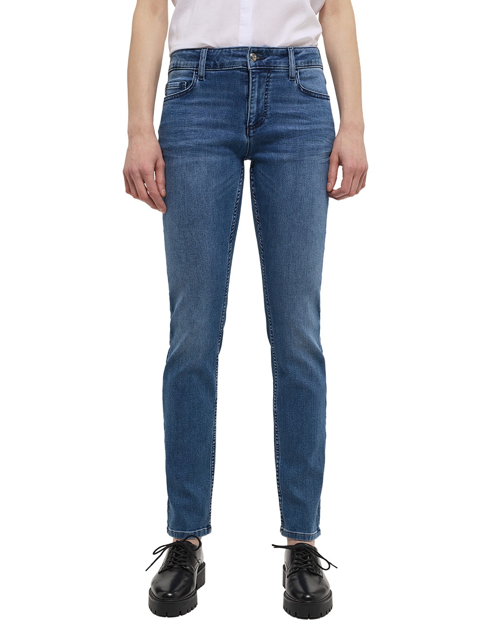 MUSTANG Slim-fit-Jeans "Sissy Slim S&P" günstig online kaufen