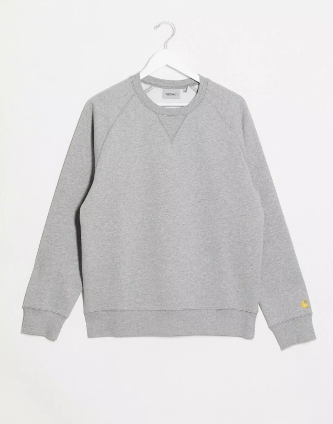 Carhartt WIP – Chase – Graues Sweatshirt günstig online kaufen
