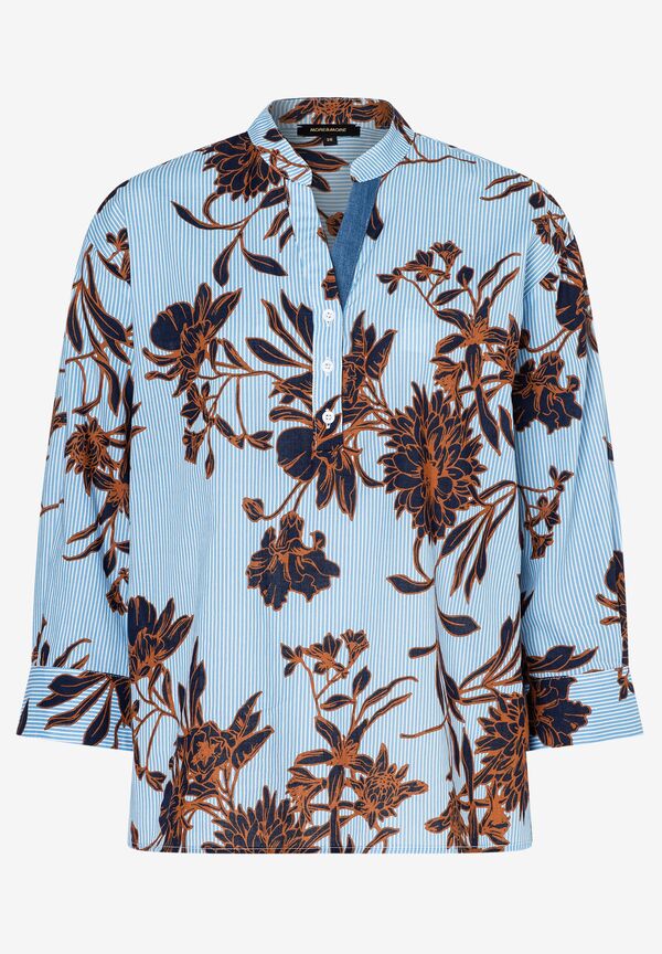 MORE&MORE Klassische Bluse Printbluse günstig online kaufen