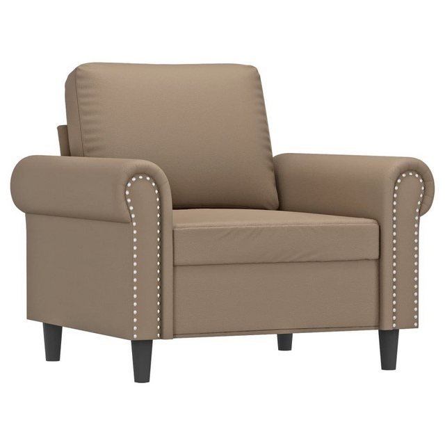 vidaXL Sofa Sessel Cappuccino-Braun 60 cm Kunstleder günstig online kaufen