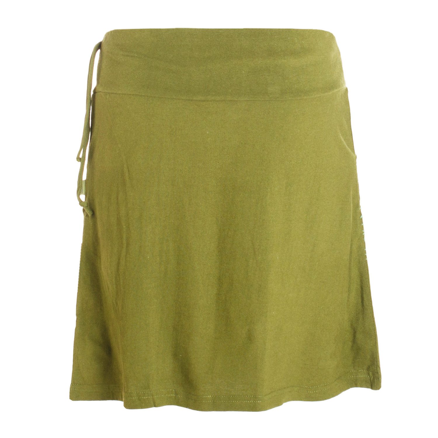 Vishes Minirock Damen Baumwolle Mandala-Muster breiter günstig online kaufen