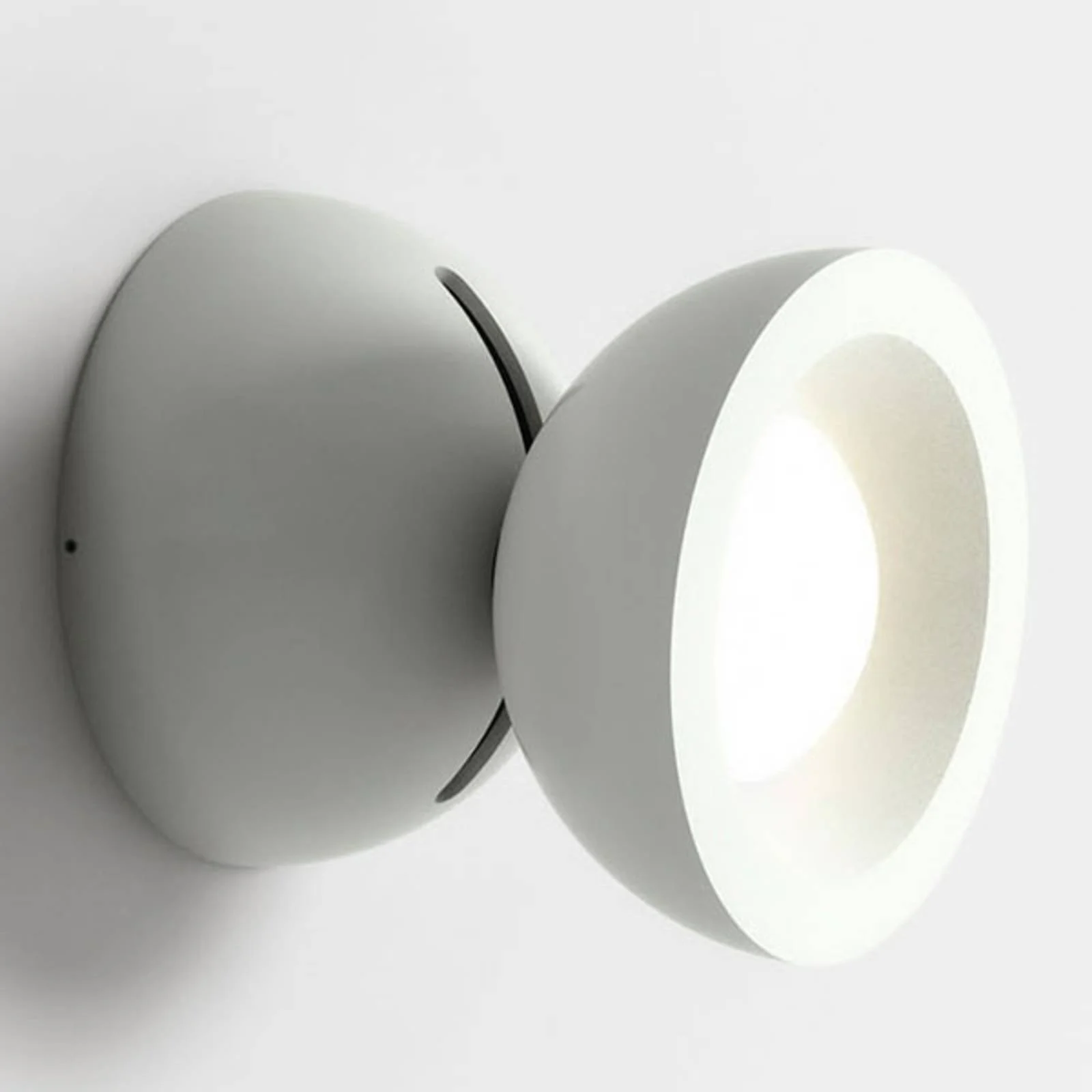 Axolight DoDot LED-Wandleuchte, weiß 15° günstig online kaufen
