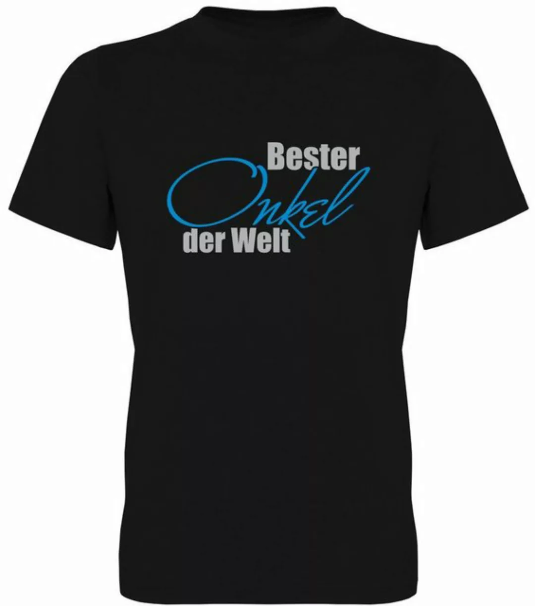 G-graphics T-Shirt Bester Onkel der Welt Herren T-Shirt, mit trendigem Fron günstig online kaufen
