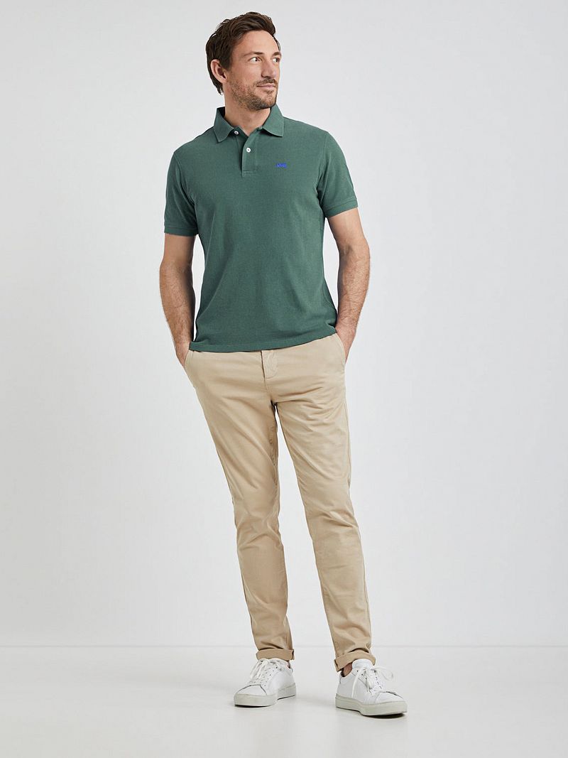 McGregor Piqué Poloshirt Dunkelgrün - Größe XXL günstig online kaufen