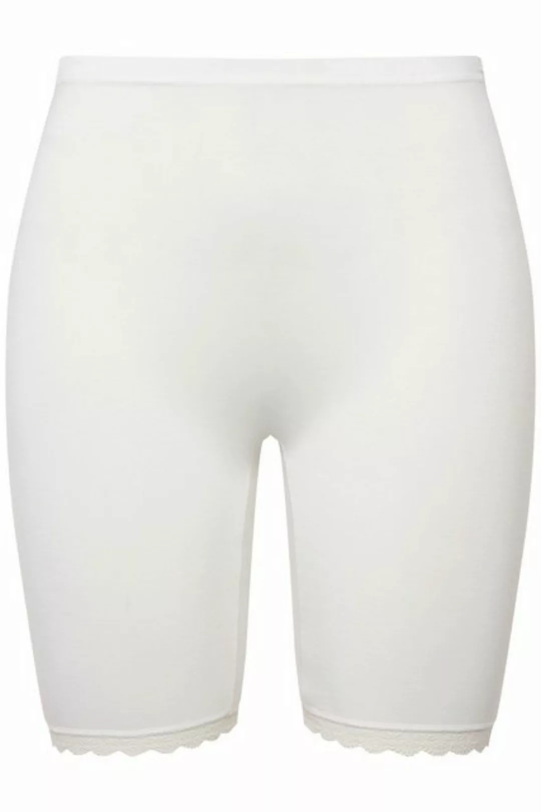 Ulla Popken Radlerhose Radler Spitzensaum Bambusqualität günstig online kaufen