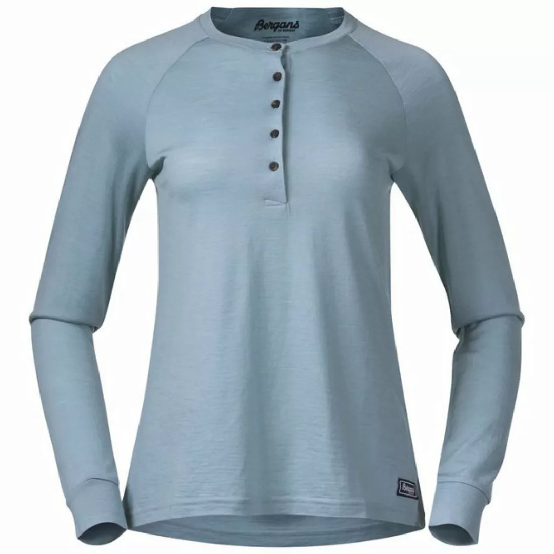 Bergans Langarmshirt Bergans Lysebu Wool W Henley (vorgängermodell) günstig online kaufen