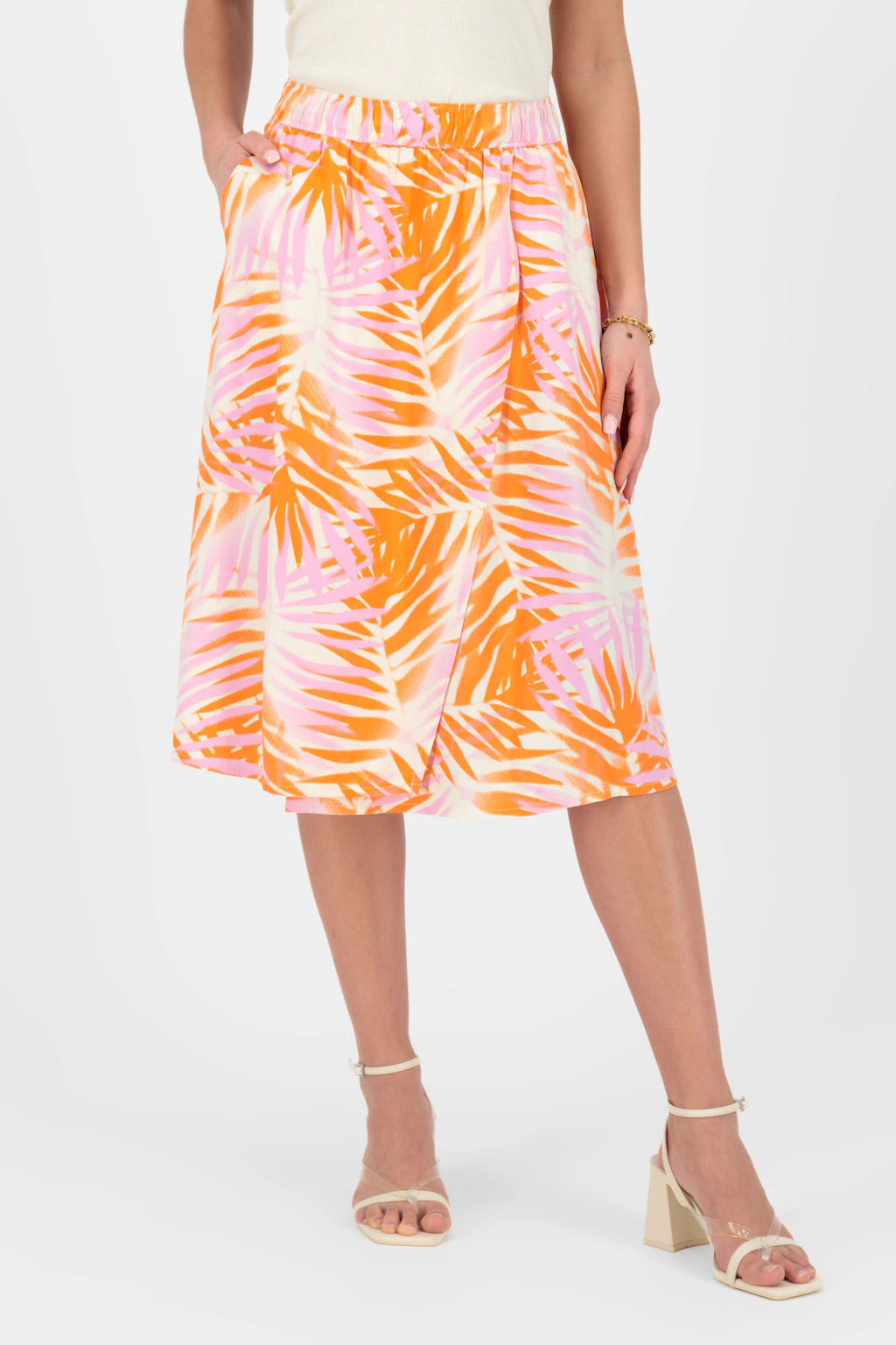 Alife & Kickin Sommerrock "MelindaAK B Mid Skirt Damen Sommerrock, Maxirock günstig online kaufen