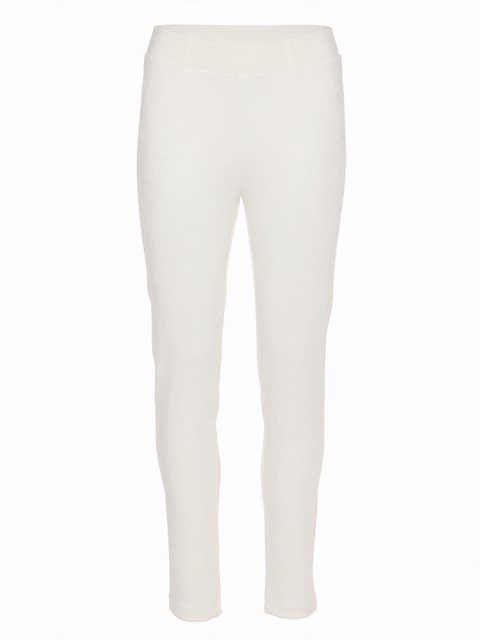 MIALUSSO Lederimitathose Leggings in Velourslederoptik günstig online kaufen