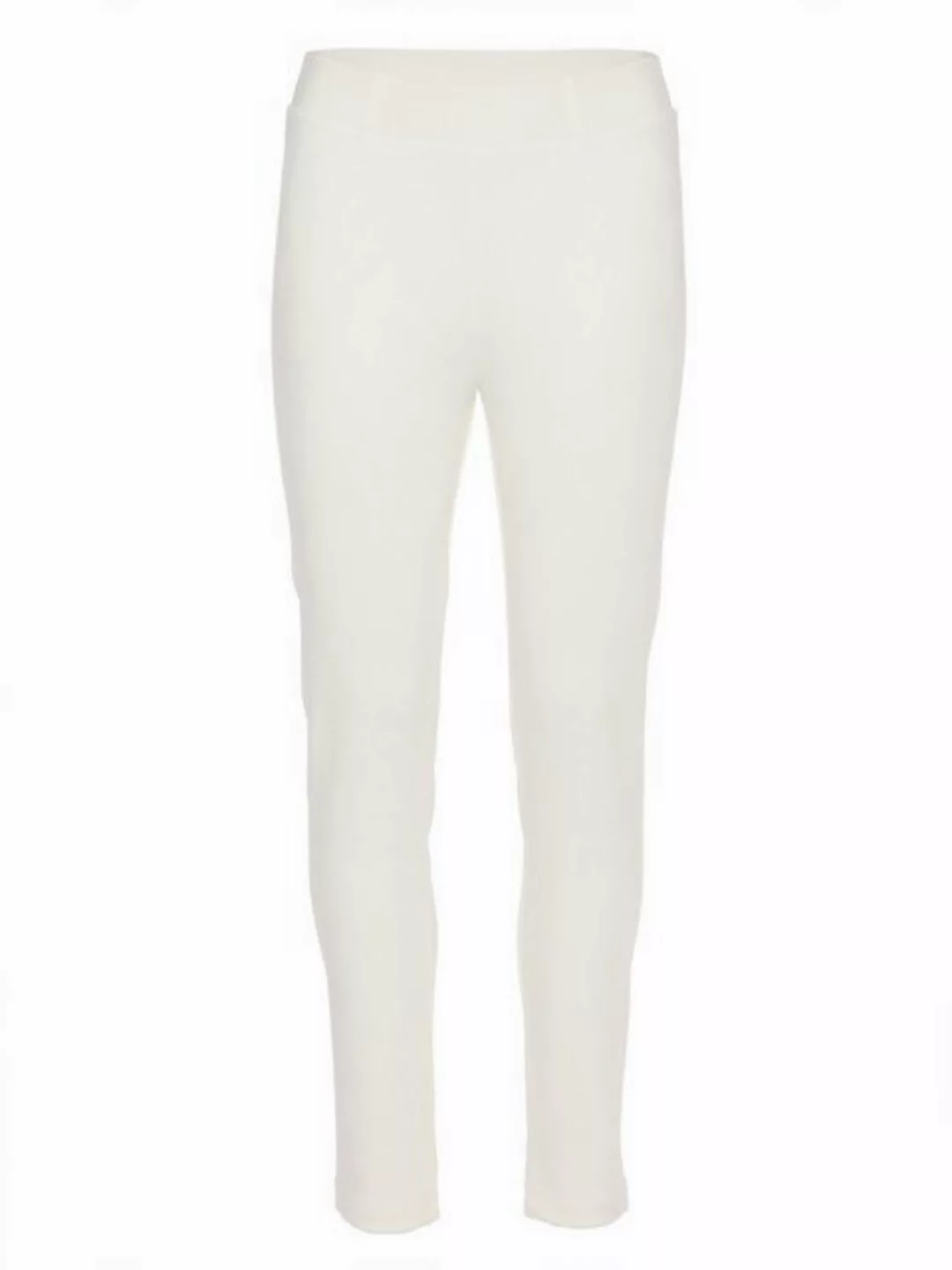 MIALUSSO Lederimitathose Leggings in Velourslederoptik günstig online kaufen