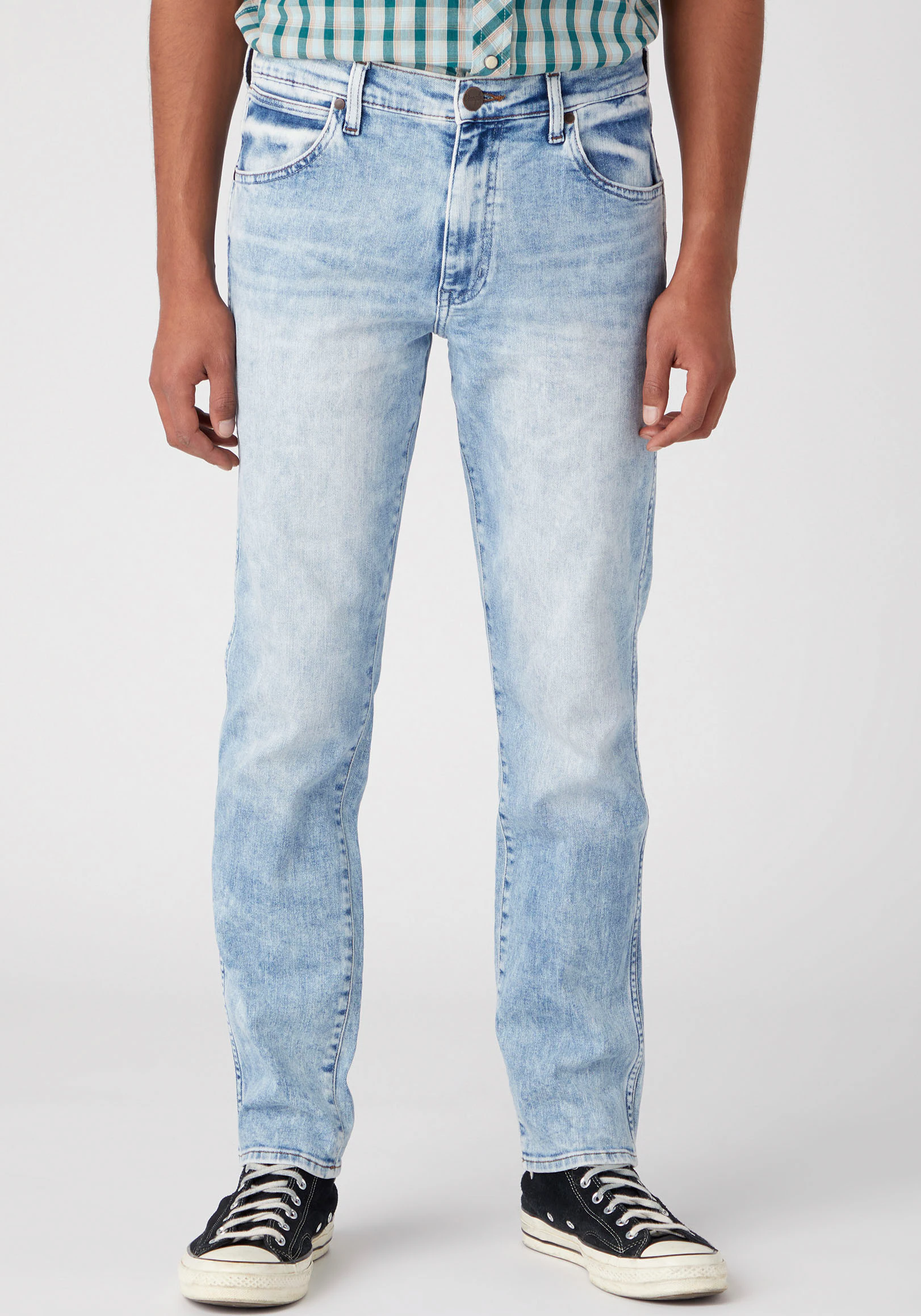 Wrangler Gerade Jeans "Larston" günstig online kaufen