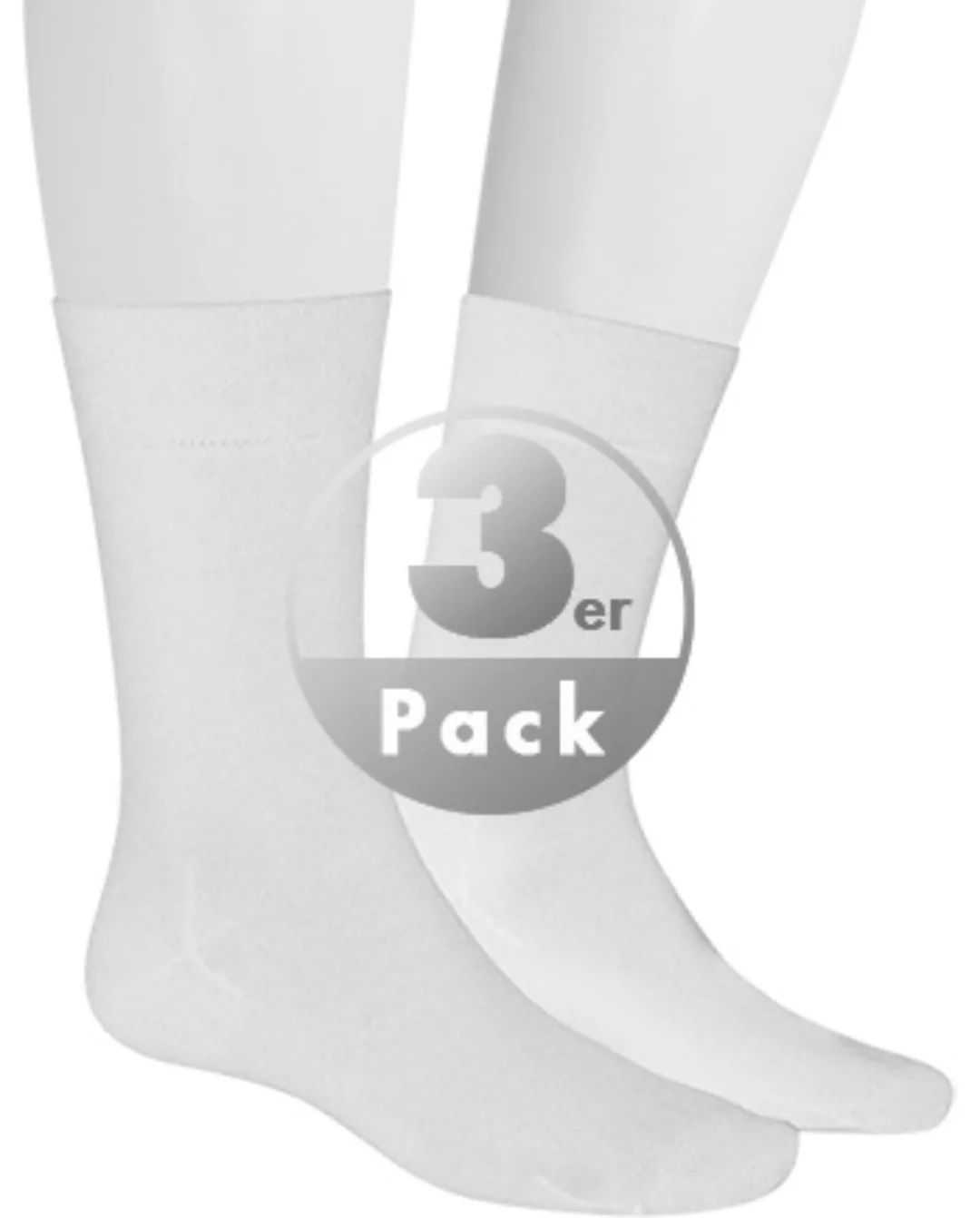 Hudson Relax Cotton Socken 3er Pack 004400/0008 günstig online kaufen
