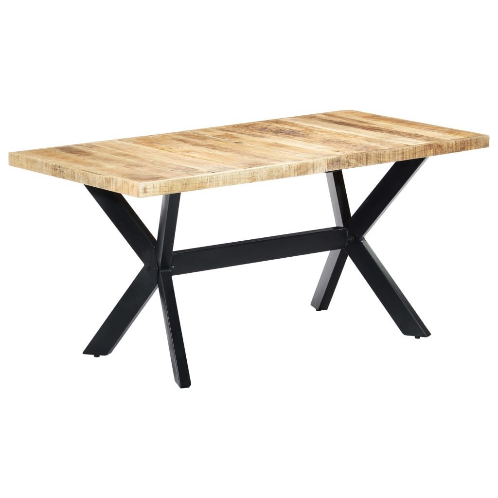 vidaXL Esstisch Esstisch 160x80x75 cm Raues günstig online kaufen