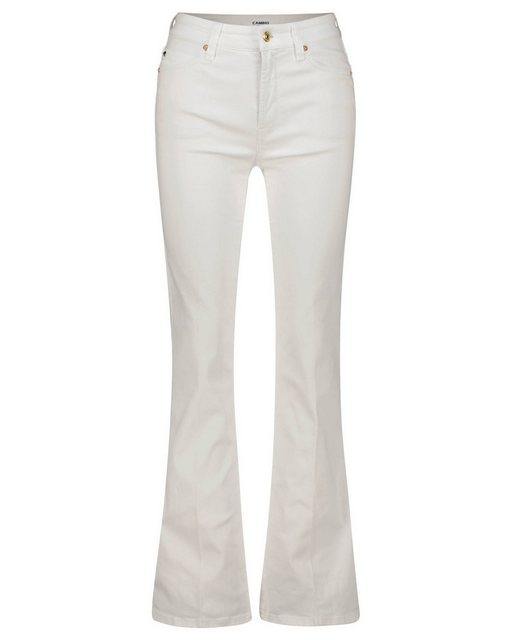 Cambio 5-Pocket-Jeans Damen Jeans PARIS FLARED (1-tlg) günstig online kaufen
