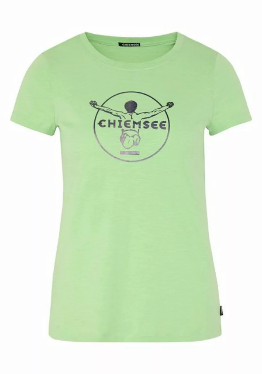 Chiemsee Print-Shirt T-Shirt mit Jumper-Frontprint 1 günstig online kaufen