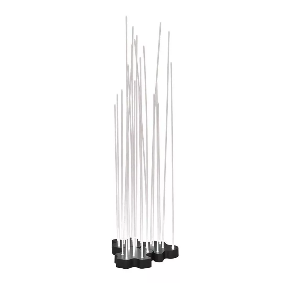Artemide - Reeds Triple LED Außenstehleuchte H 150cm - anthrazit/IP67/LxBxH günstig online kaufen