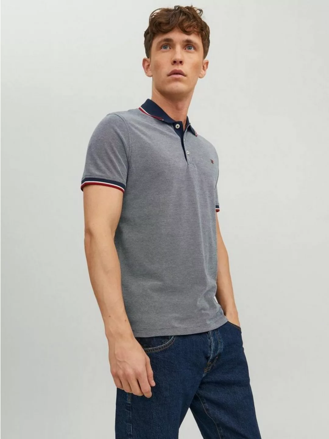 Jack & Jones Poloshirt JPRBLUWIN POLO SS NOOS günstig online kaufen