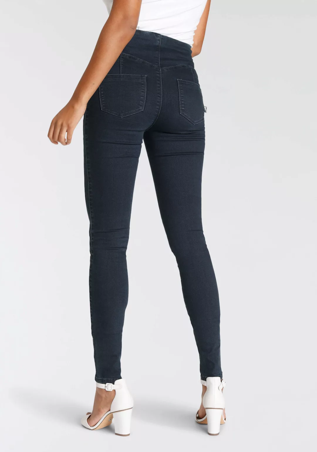 Arizona Jeansjeggings High Waist günstig online kaufen