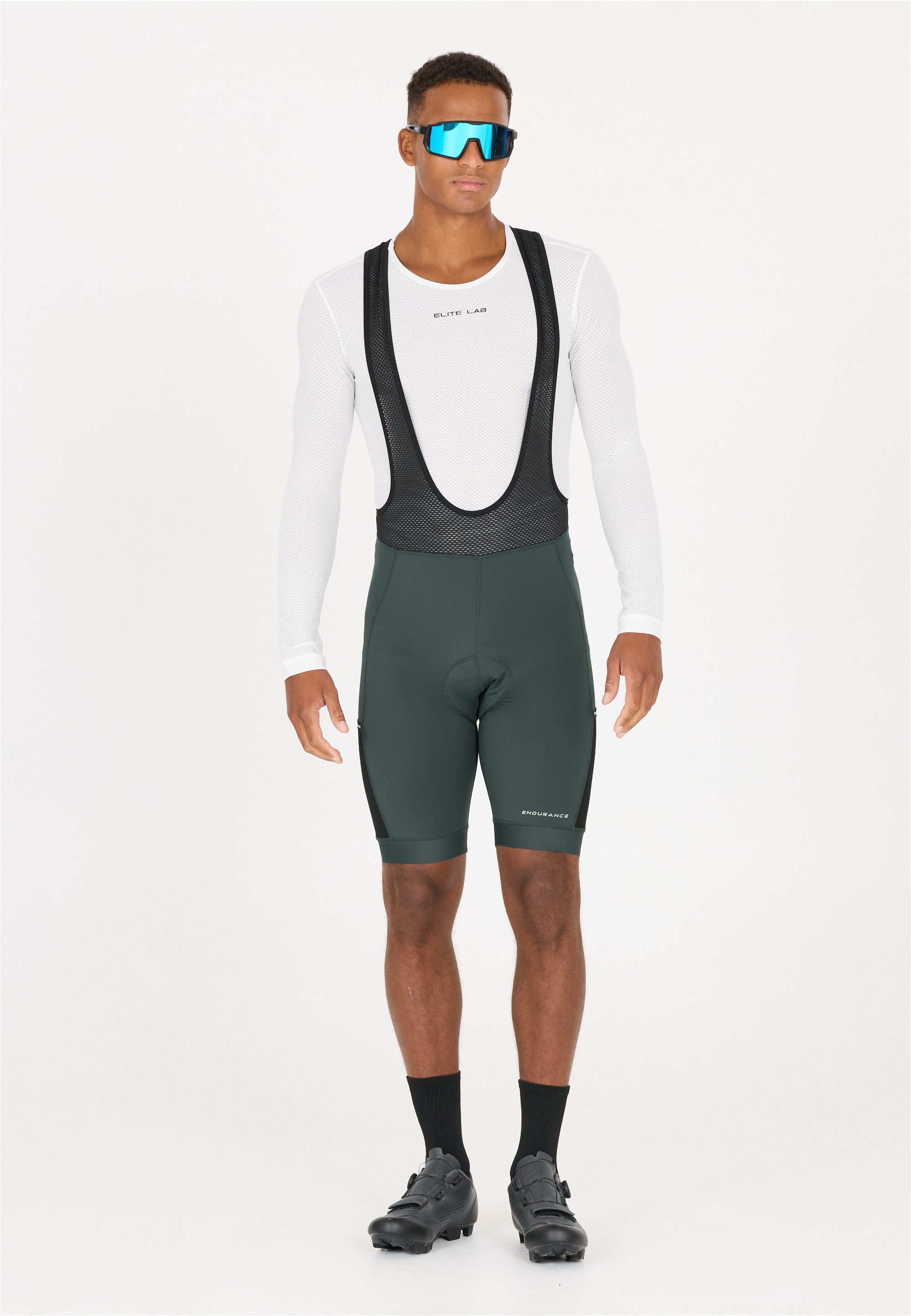 ENDURANCE Radhose "Brillant", mit praktischen Trägern und hoher Funktionali günstig online kaufen
