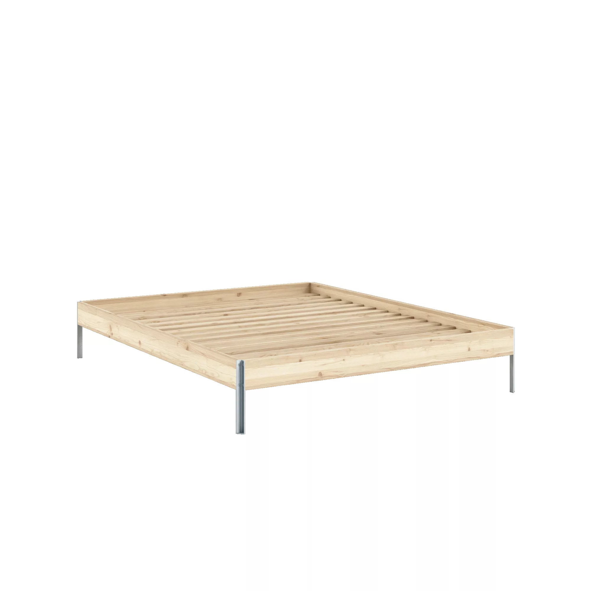 Karup Design Bettgestell "CORE BED Bodenbett, Holzrahmen, Futonbett, Jugend günstig online kaufen