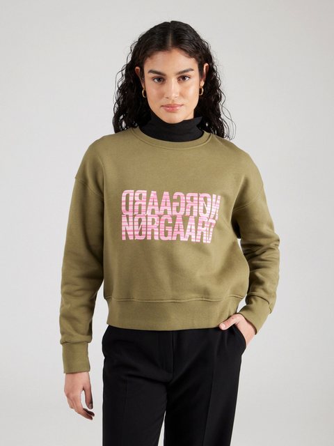 MADS NORGAARD COPENHAGEN Sweatshirt Tilvina (1-tlg) Plain/ohne Details günstig online kaufen