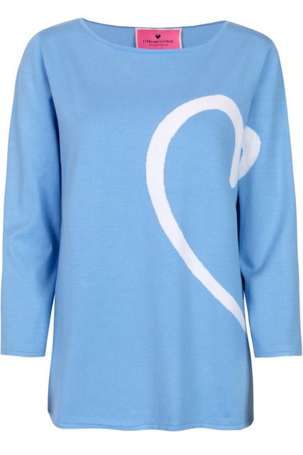 Lieblingsstück Rundhalspullover Pullover Damen - LIRIA - hellblau, spring g günstig online kaufen